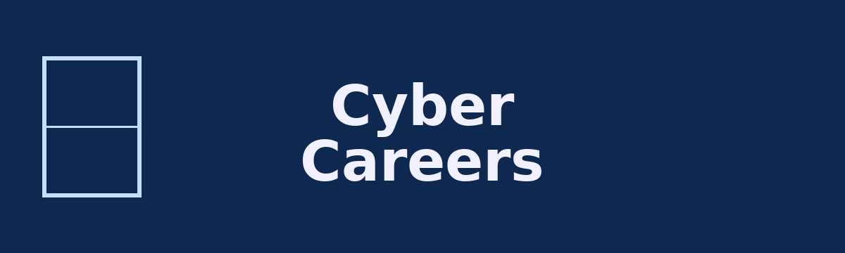 Cybersecurity Careers
