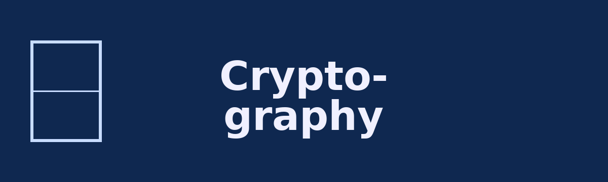 Cryptography