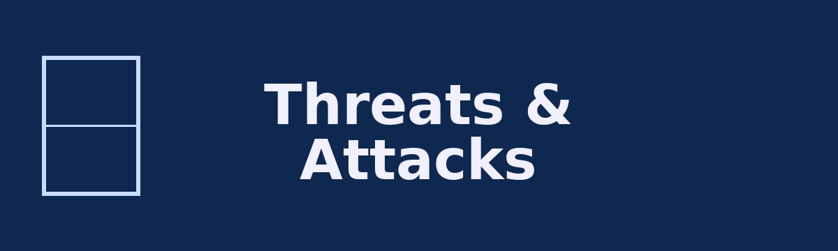 Threats and Attacks